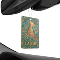 Lalish Peacock Car Air Freshener