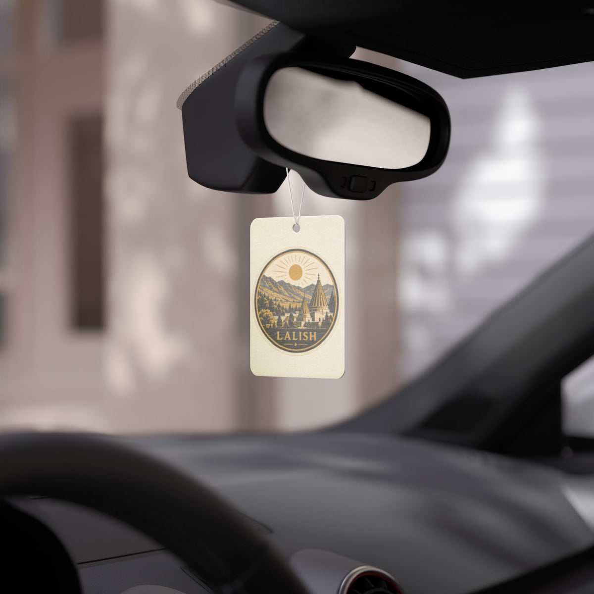 Lalish Scenic Car Air Freshener