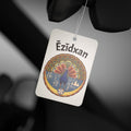 Êzîdxan Peacock Design Car Air Freshener