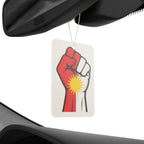 Yazidis Fist Power Car Air Freshener