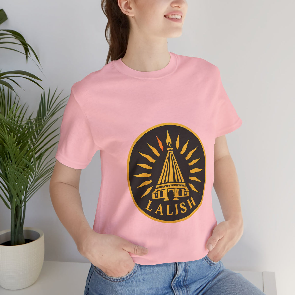 Lalish Temple Emblem T‑Shirt