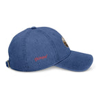 Lalish Embroidered Denim Hat
