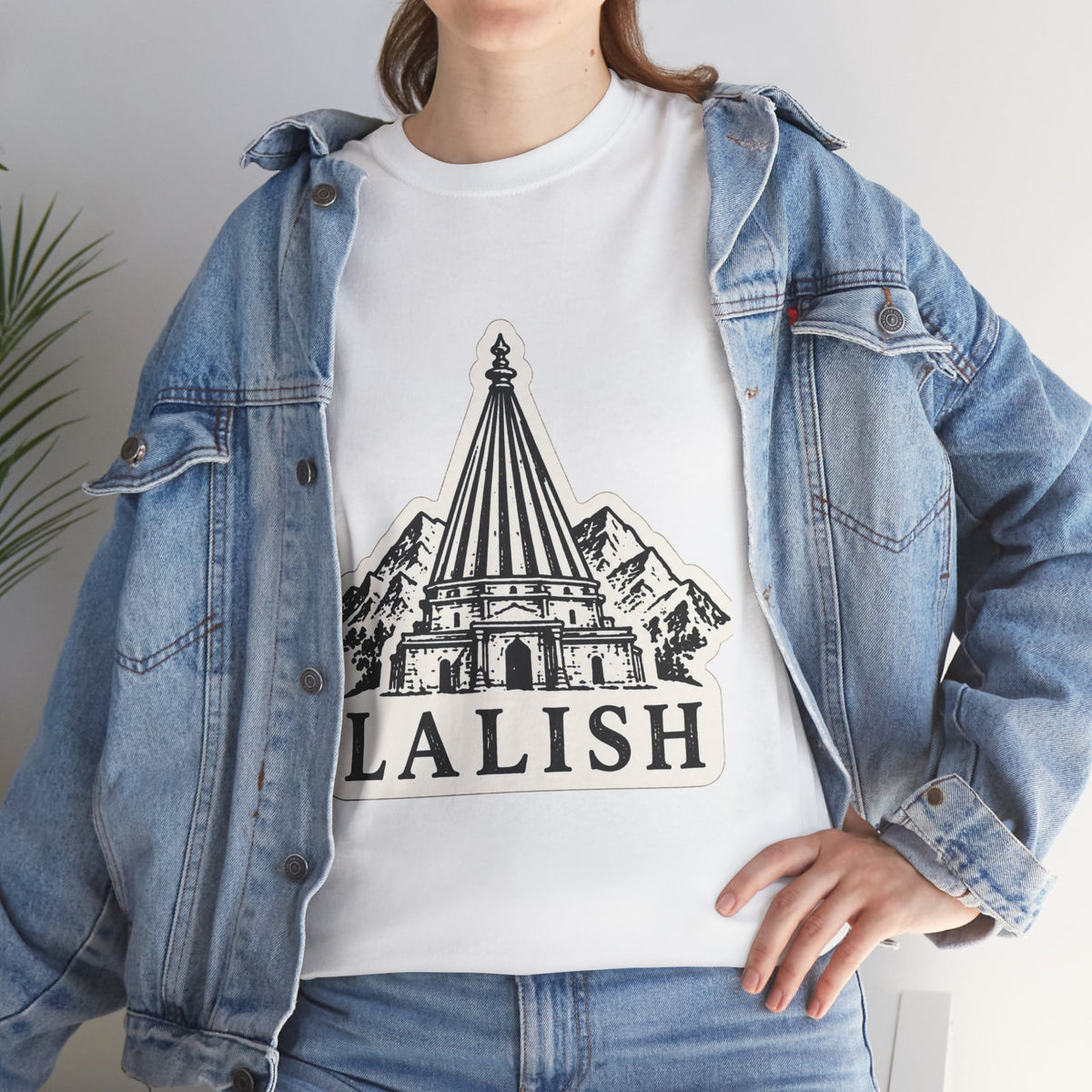 Lalish Temple Graphic Tee