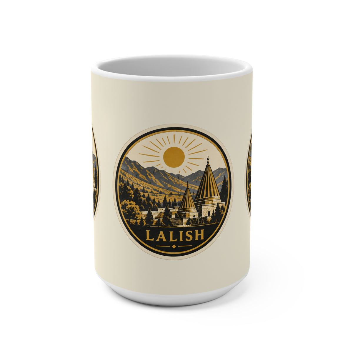 Lalish Scenic 15oz Ceramic Mug
