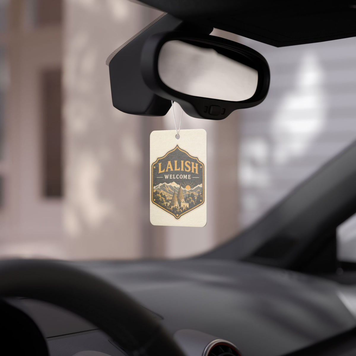 Lalish Welcome Car Air Freshener