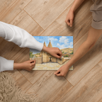 Sharfadin Temple Jigsaw puzzle