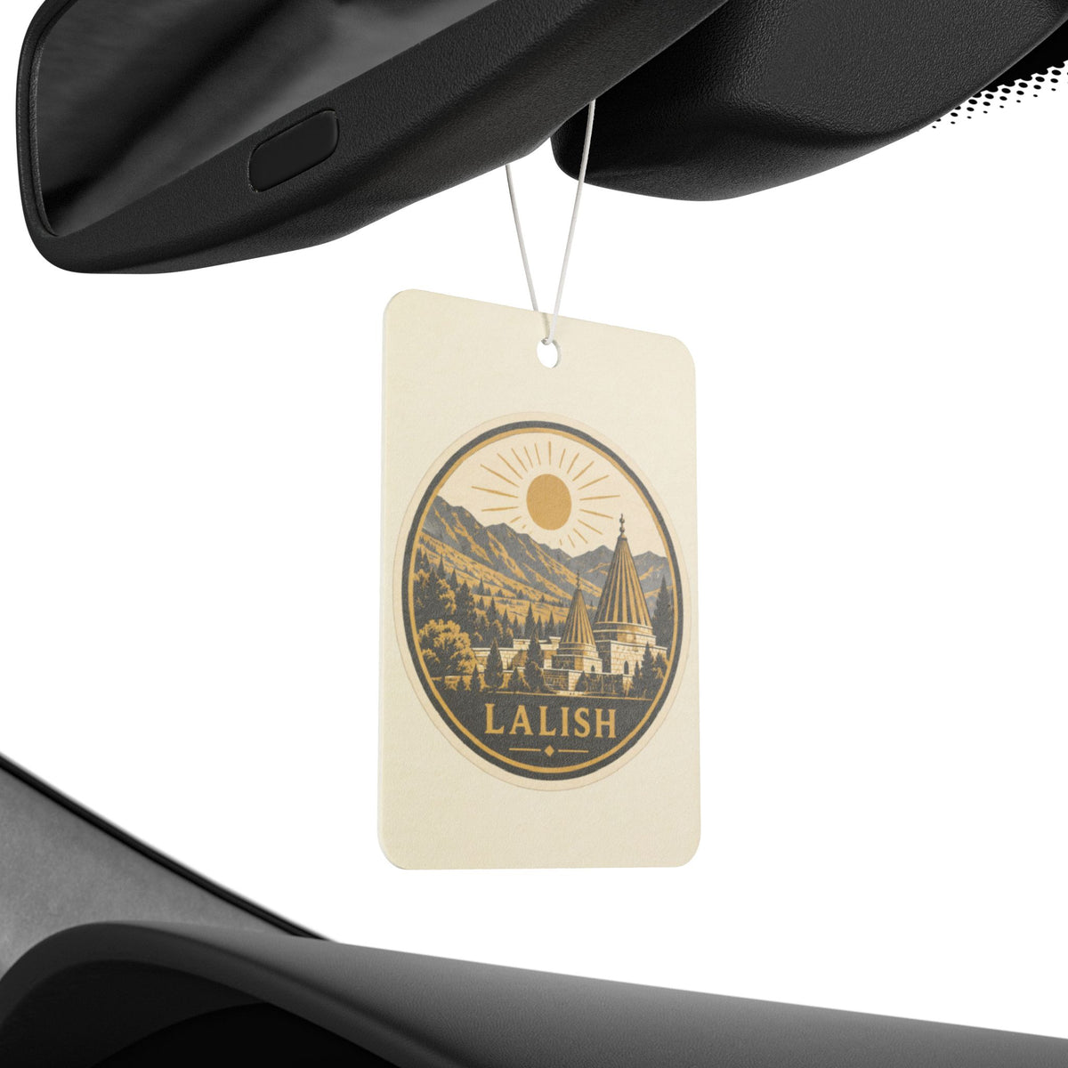 Lalish Scenic Car Air Freshener