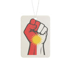 Yazidis Fist Power Car Air Freshener