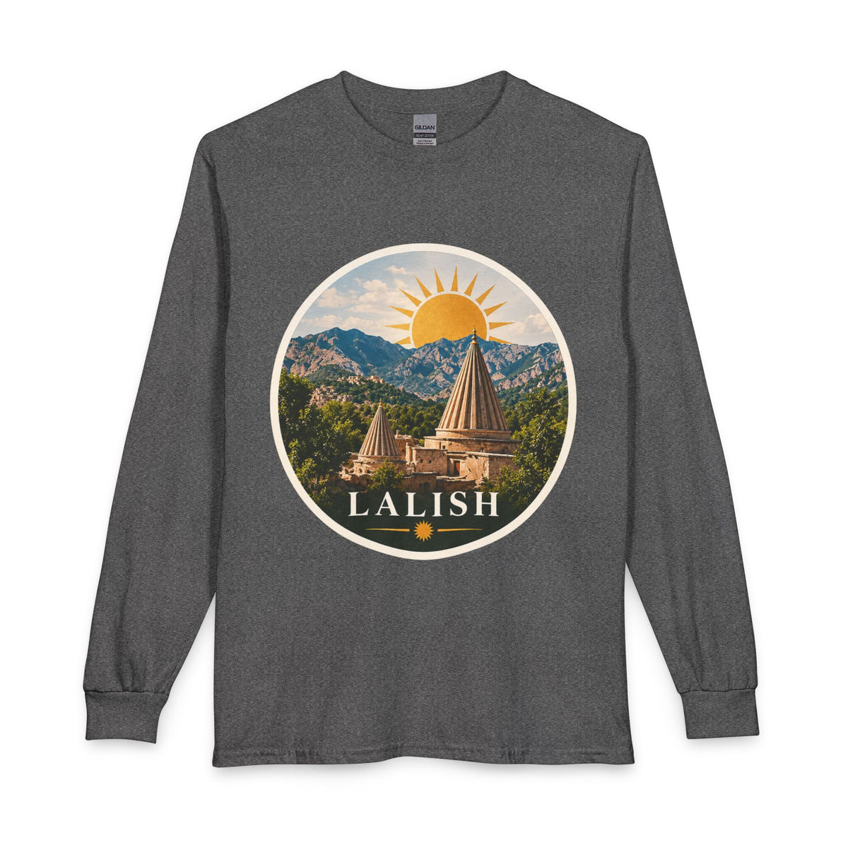 Lalish Temple Scenic Long Sleeve Shirt