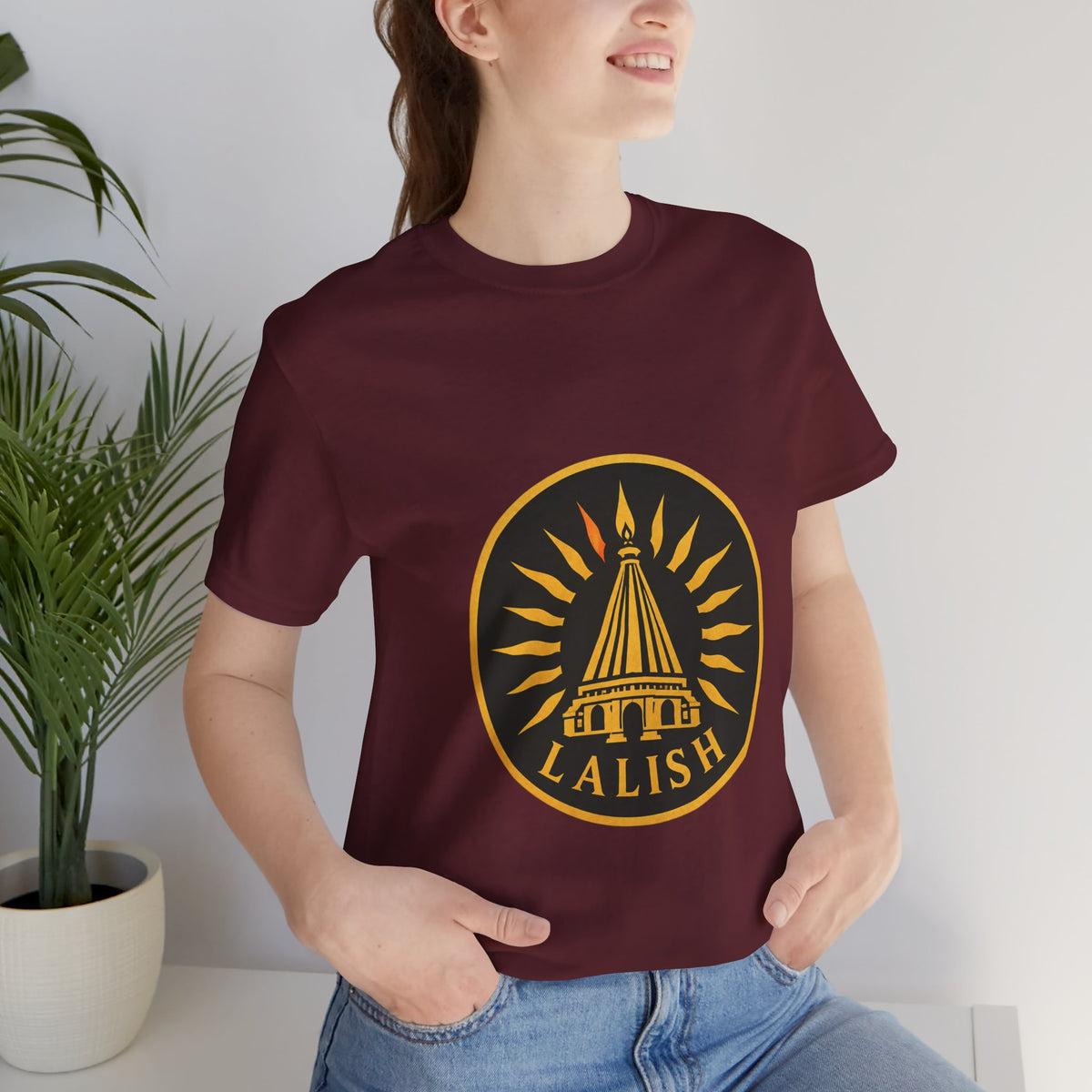 Lalish Temple Emblem T‑Shirt