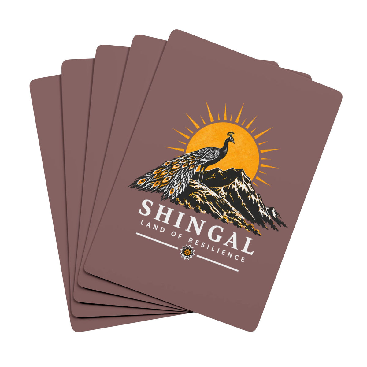 Shingal Poker Playing Cards