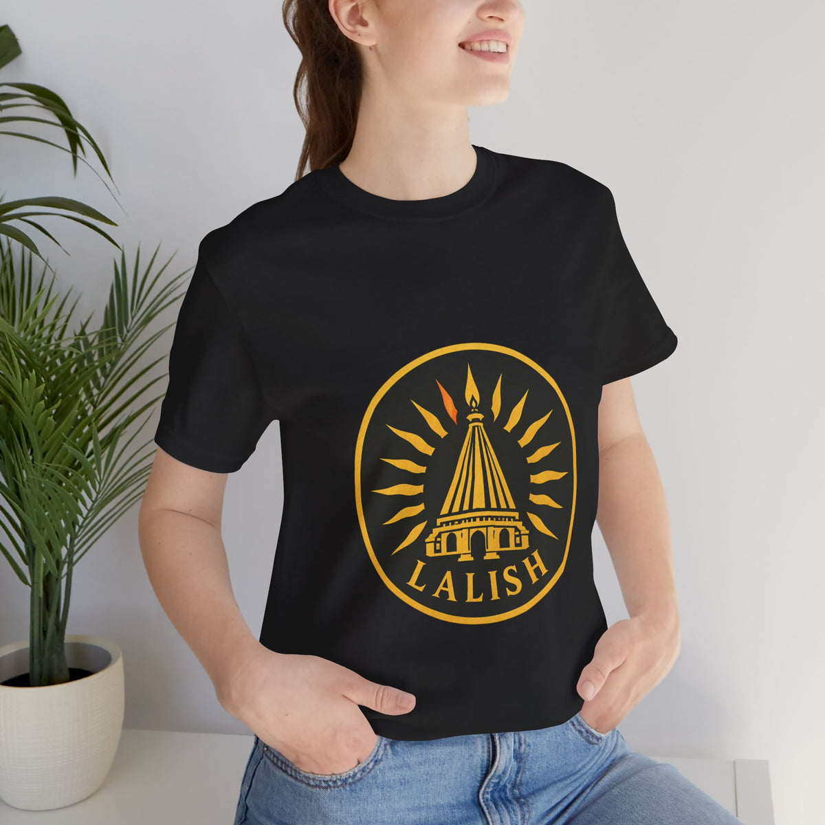 Lalish Temple Emblem T‑Shirt