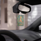 Lalish Peacock Car Air Freshener