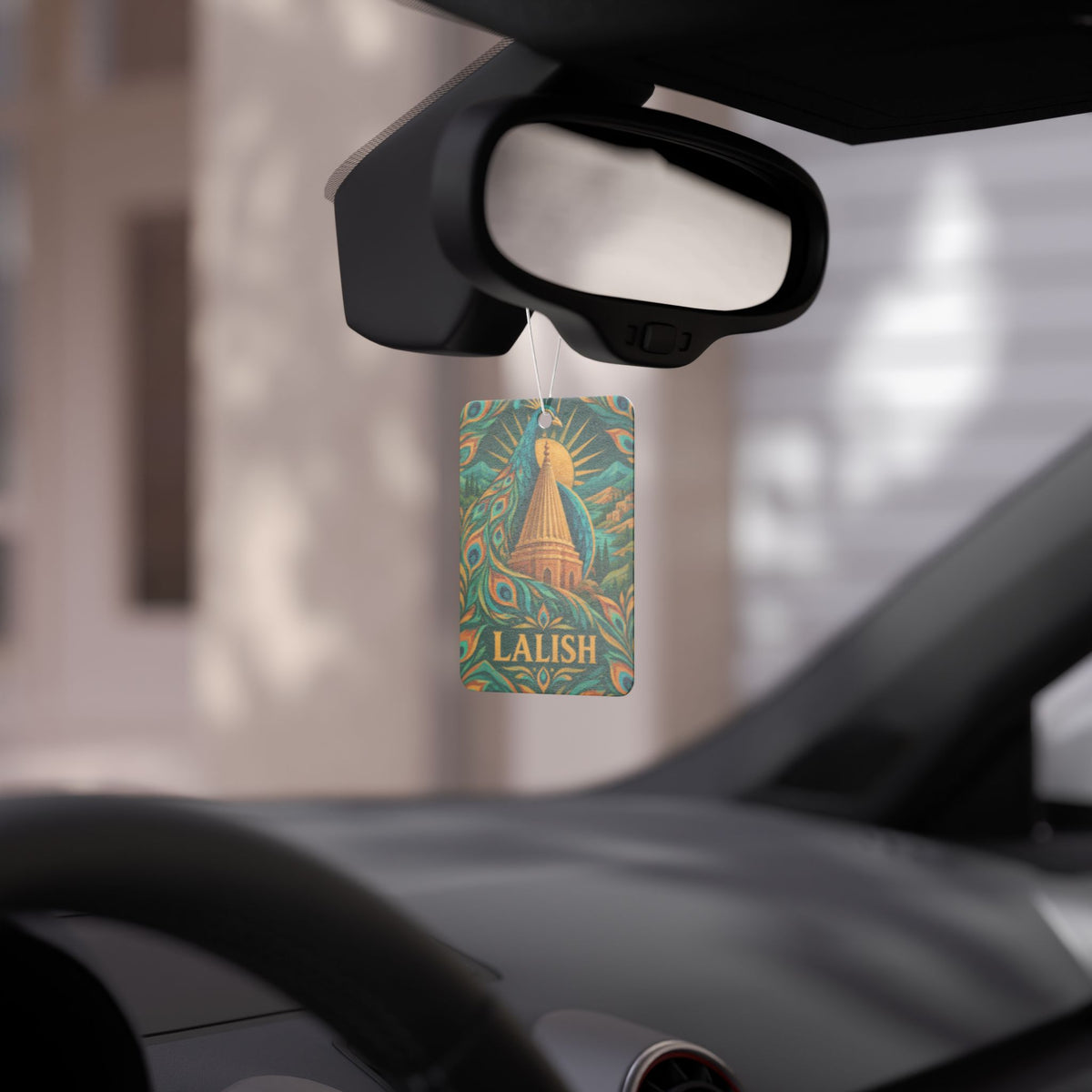 Lalish Peacock Car Air Freshener