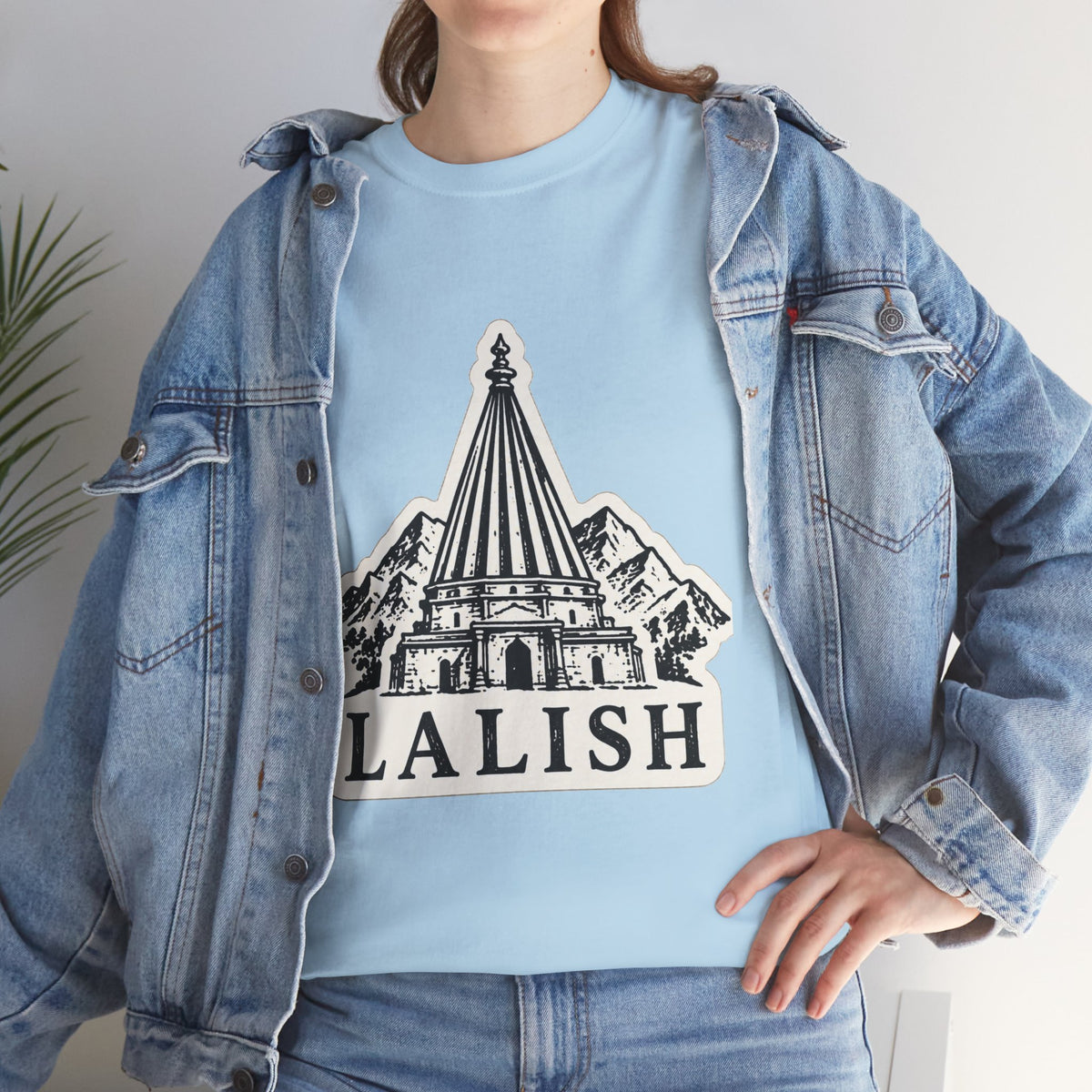 Lalish Temple Graphic Tee