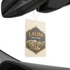 Lalish Welcome Car Air Freshener