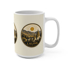 Lalish Scenic 15oz Ceramic Mug
