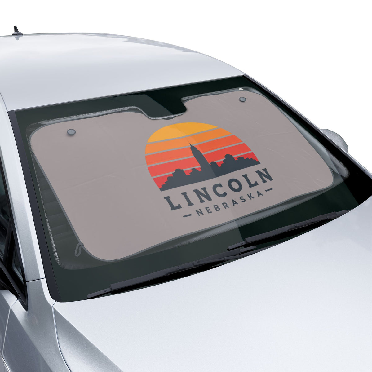 Lincoln Nebraska Car Sun Shade