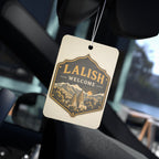 Lalish Welcome Car Air Freshener