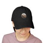 Lalish Embroidered Denim Hat