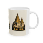 Lalish Temple Ceramic Mug