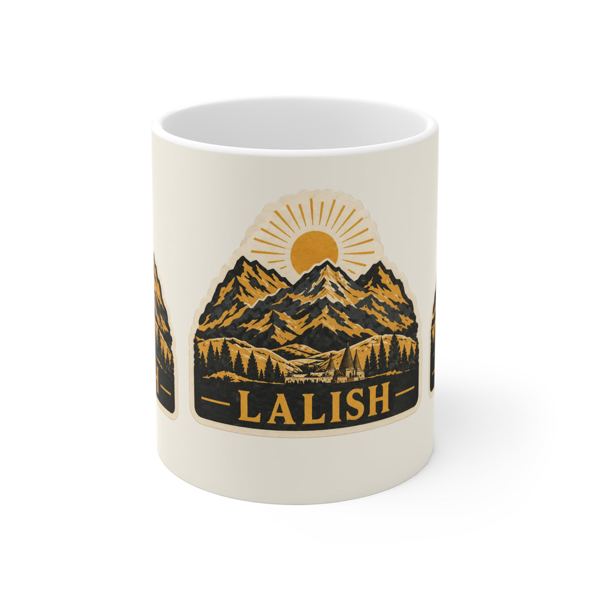 Lalish Mountain Sunrise Mug