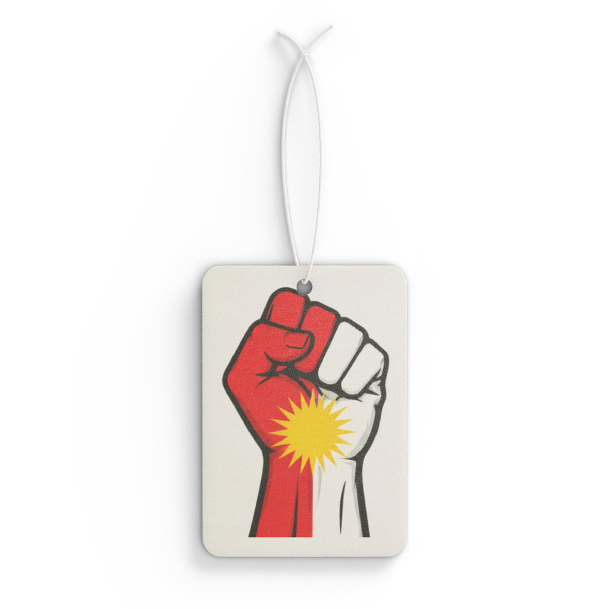 Yazidis Fist Power Car Air Freshener