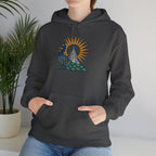 Peacock Sunrise Hoodie