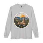 Lalish Temple Scenic Long Sleeve Shirt