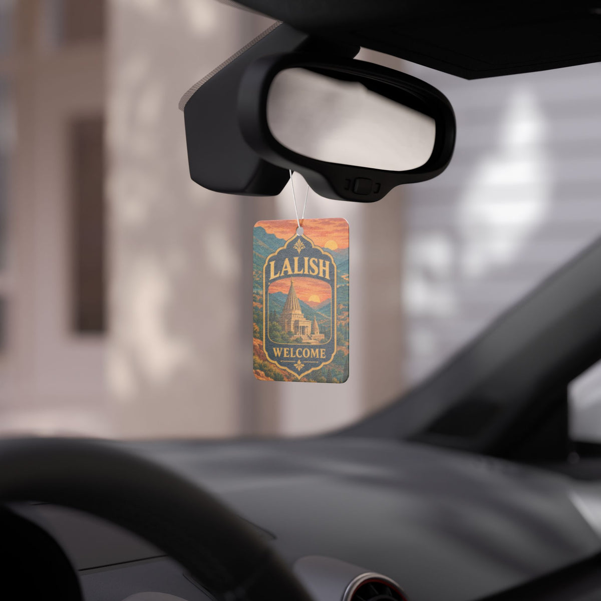 Lalish Welcome Car Air Freshener
