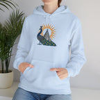 Peacock Sunrise Hoodie