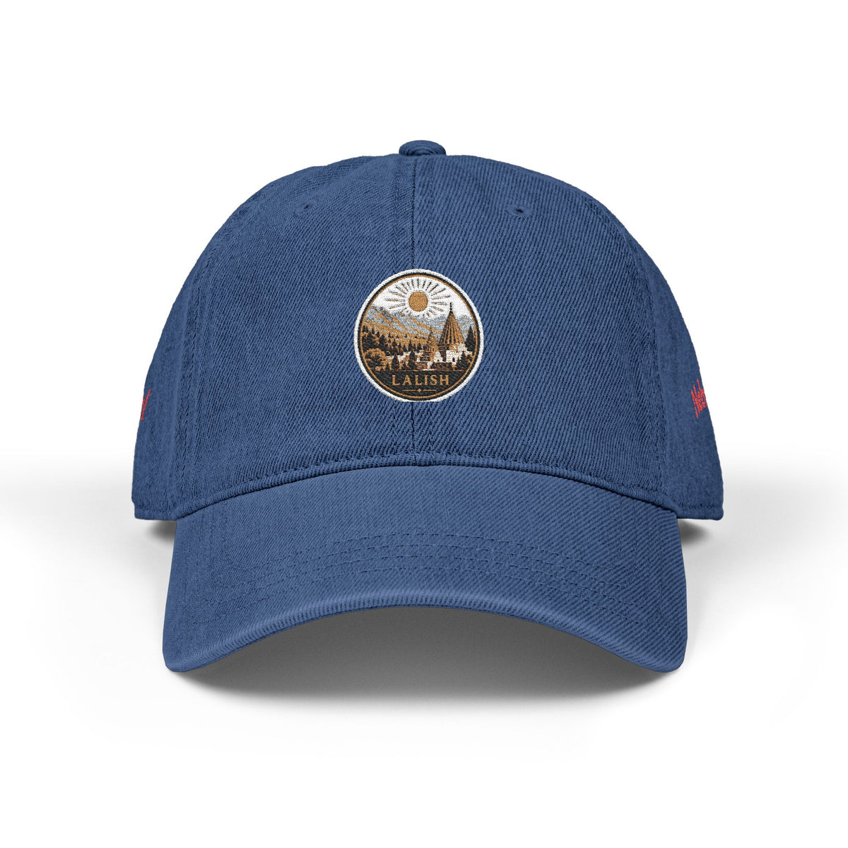 Lalish Embroidered Denim Hat