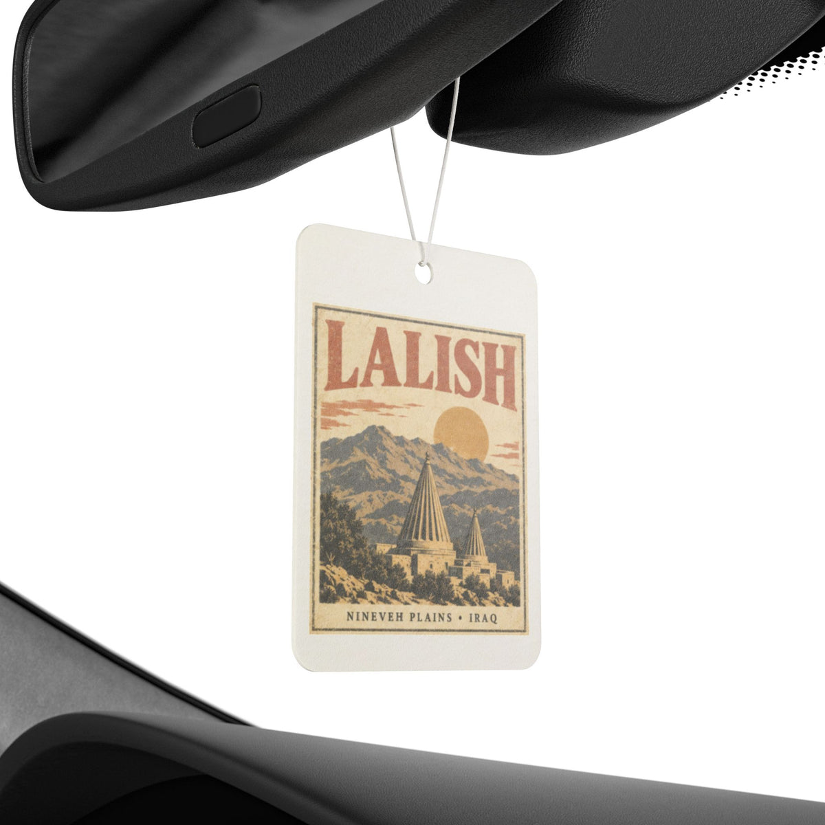 Lalish Vintage Travel Car Air Freshener