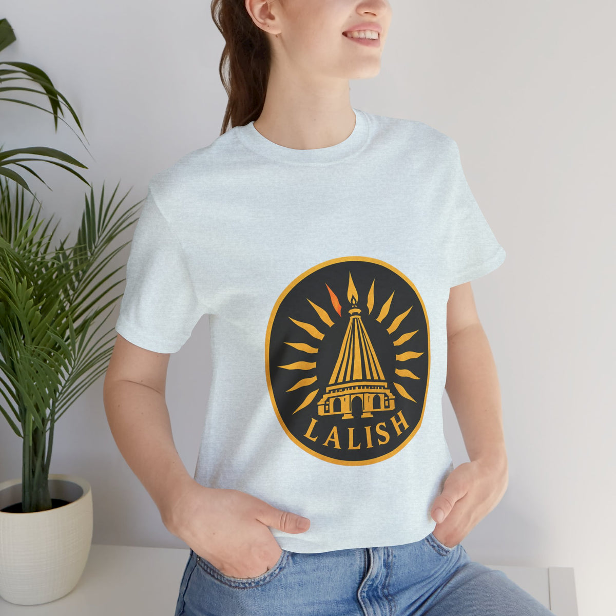 Lalish Temple Emblem T‑Shirt