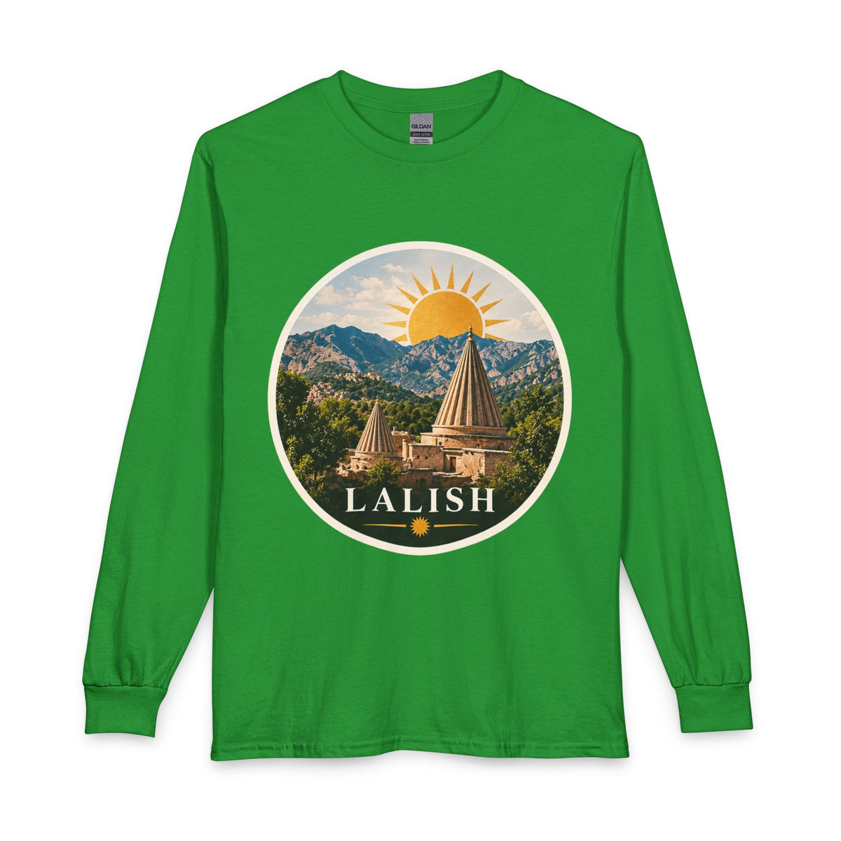 Lalish Temple Scenic Long Sleeve Shirt
