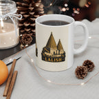 Lalish Temple Ceramic Mug
