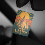 Lalish Temple Car Air Freshener