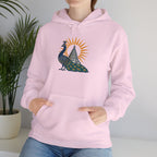 Peacock Sunrise Hoodie