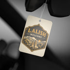 Lalish Welcome Car Air Freshener