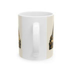 Lalish Temple Ceramic Mug