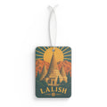 Lalish Temple Car Air Freshener