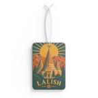 Lalish Temple Car Air Freshener
