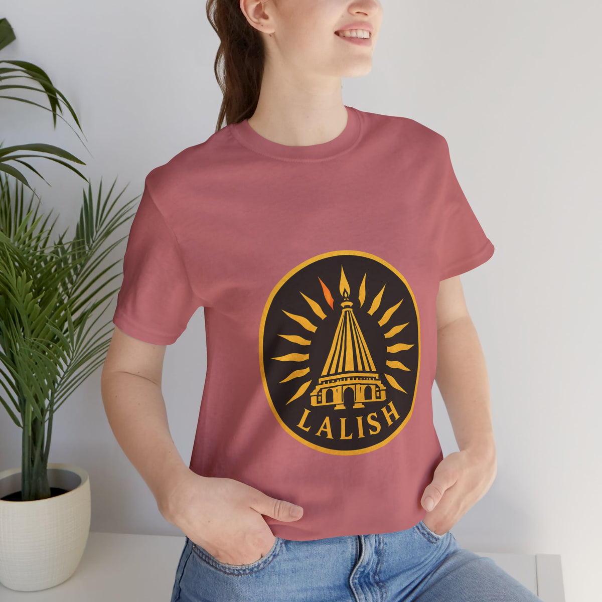 Lalish Temple Emblem T‑Shirt