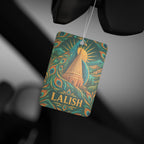 Lalish Peacock Car Air Freshener