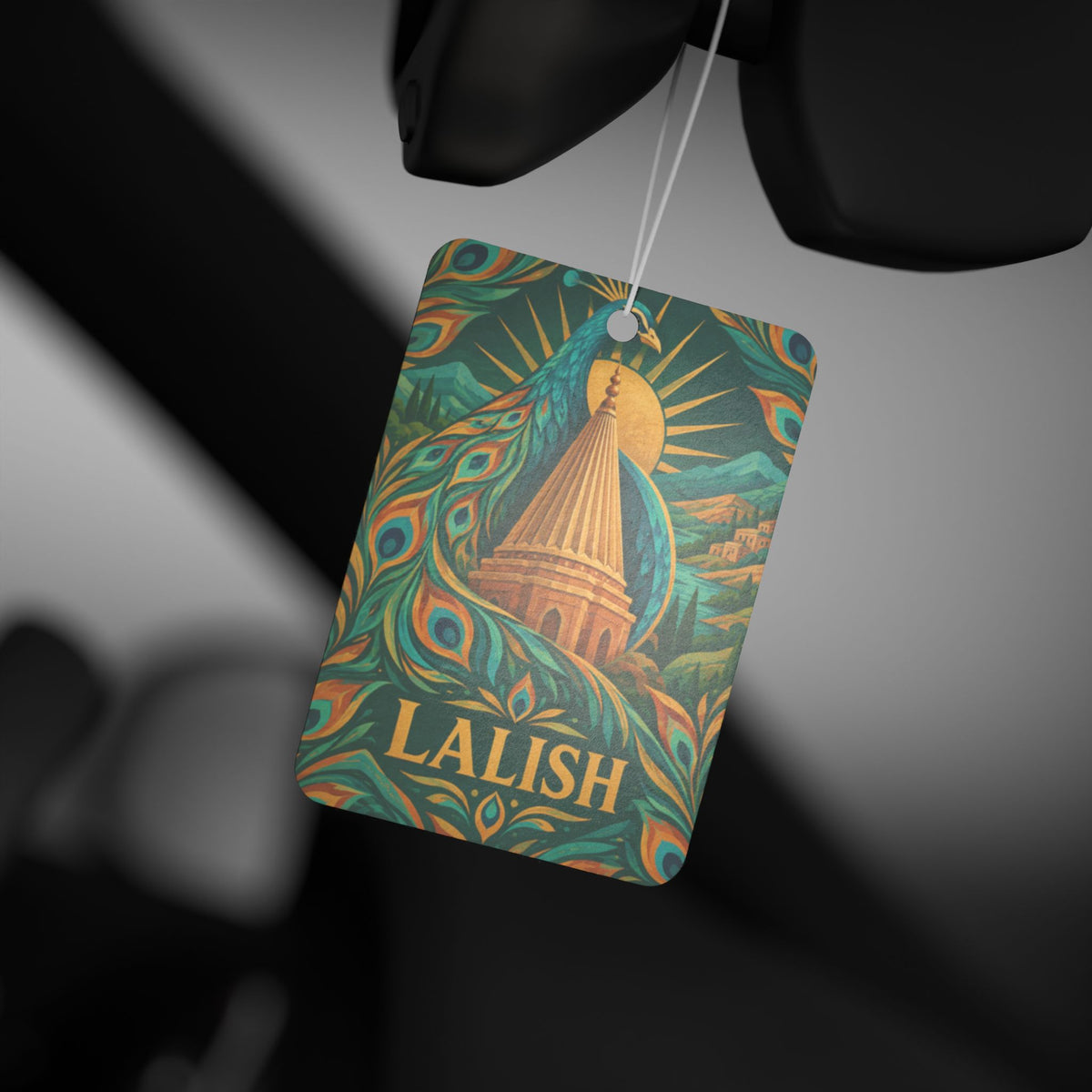 Lalish Peacock Car Air Freshener