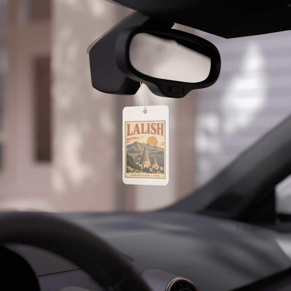 Lalish Vintage Travel Car Air Freshener