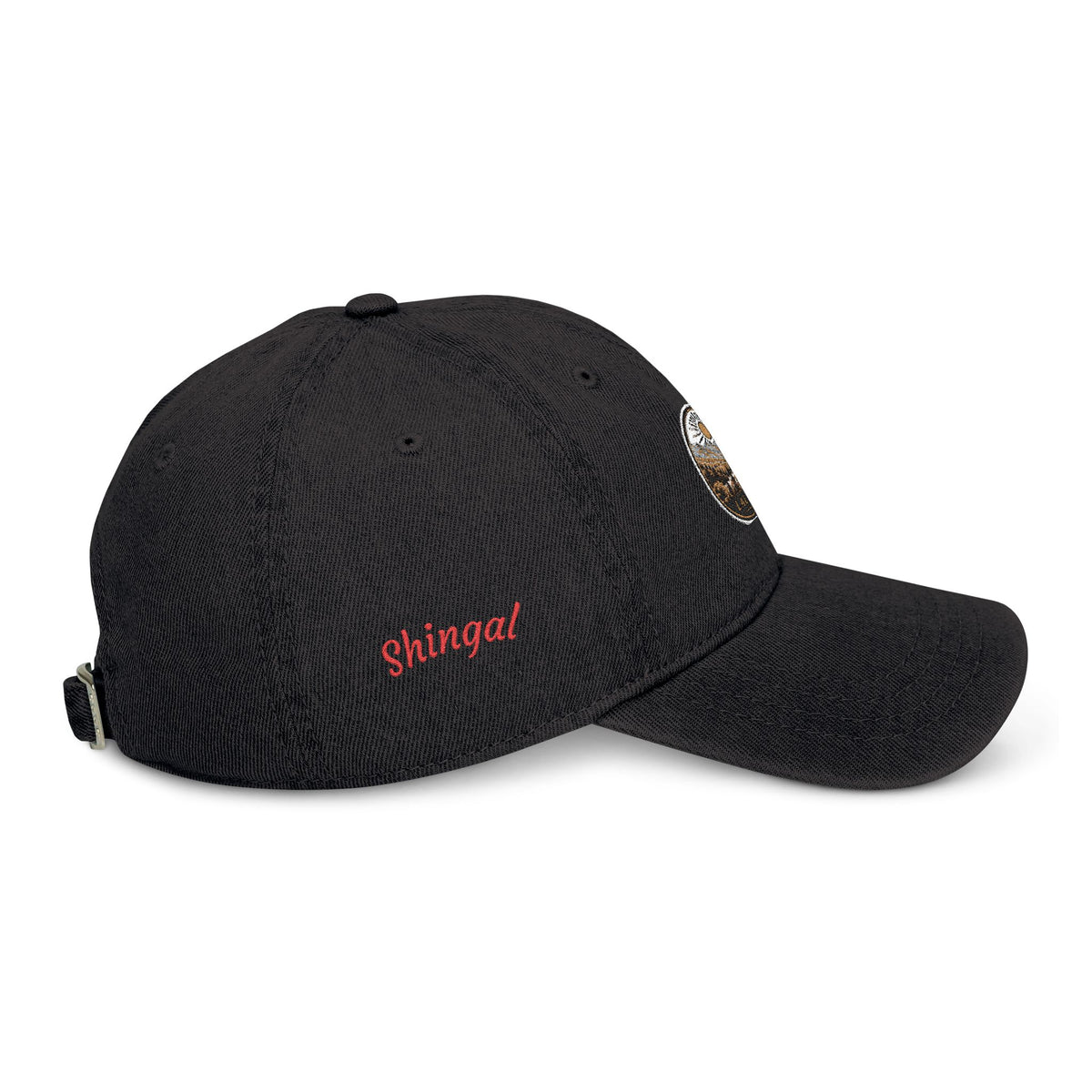 Lalish Embroidered Denim Hat