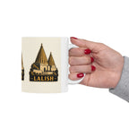 Lalish Temple Ceramic Mug