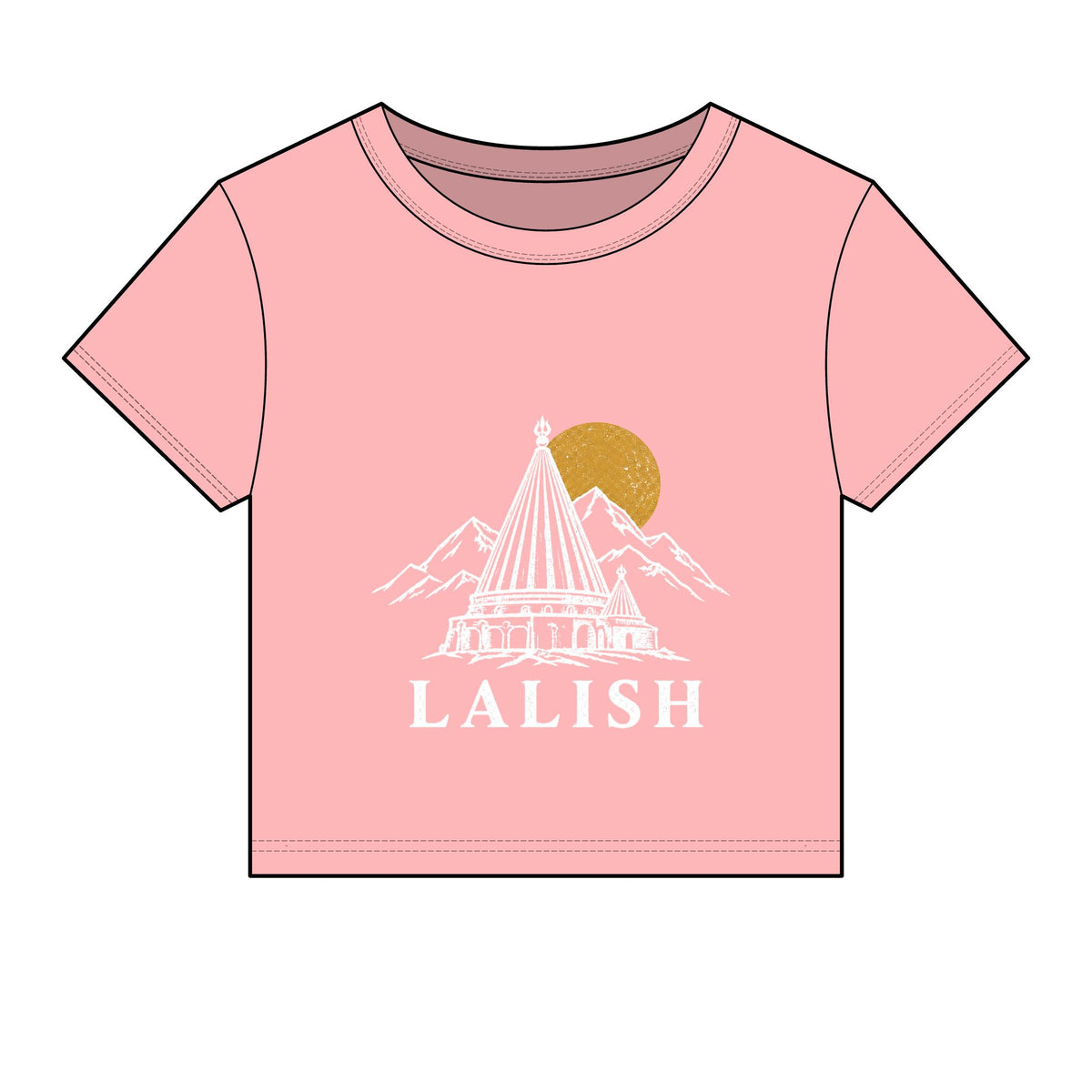 Lalish Temple Graphic Tee