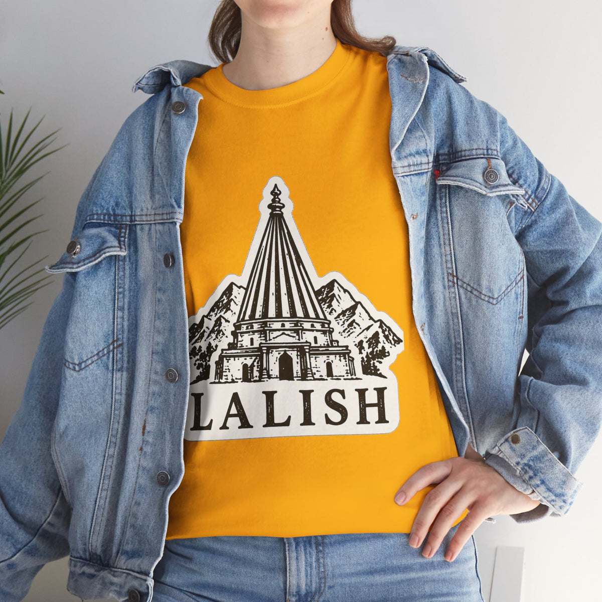 Lalish Temple Graphic Tee